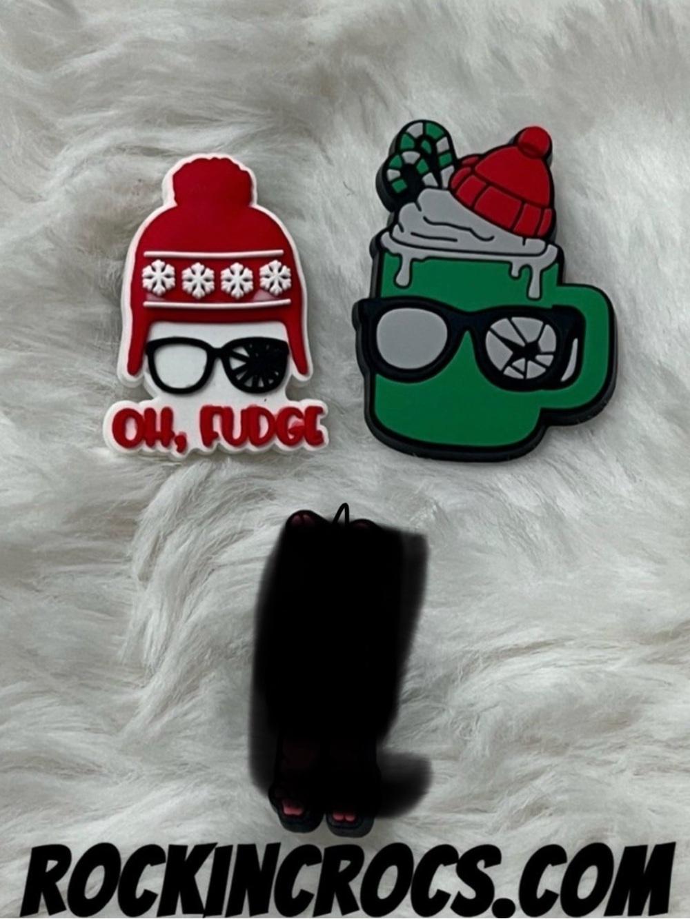 Christmas Story Croc Charms